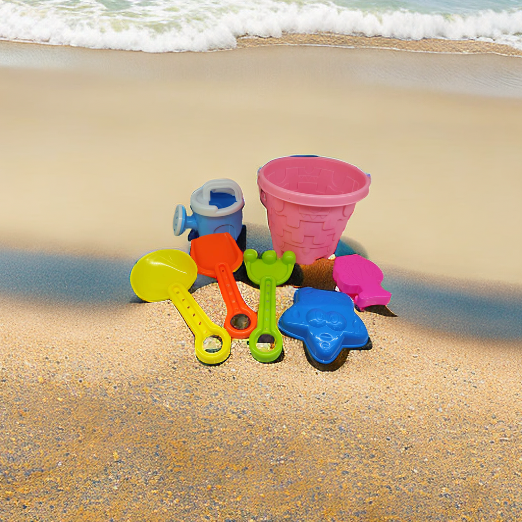 海边沙滩玩具套装沙滩工具沙滩玩具车沙滩玩具挖沙工具图