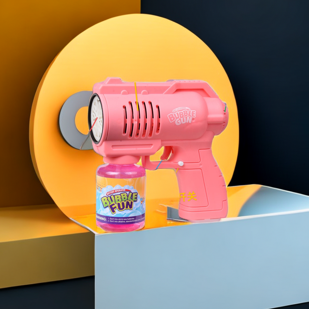 Electric bubble gun Specification image
