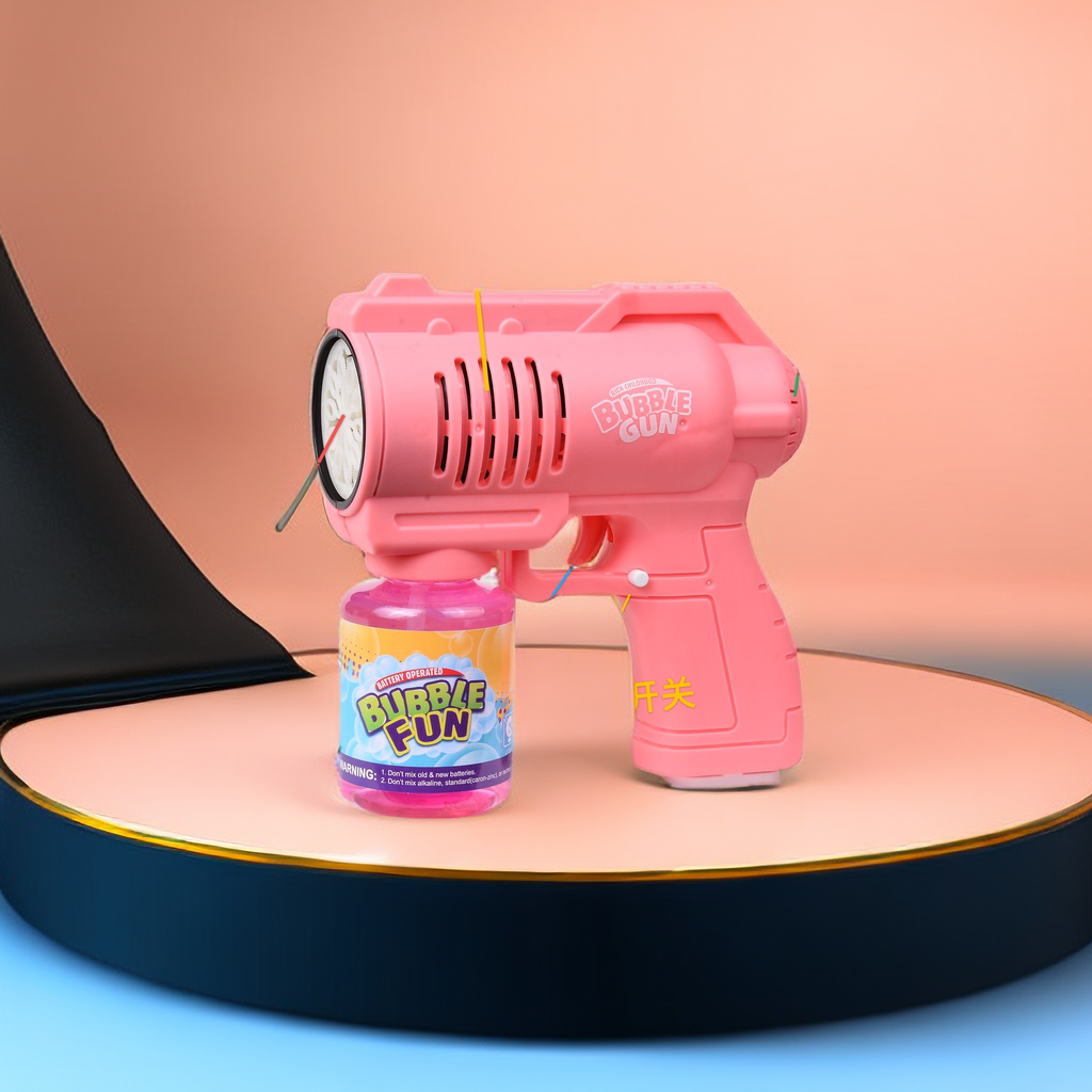 Electric bubble gun Application Scenario