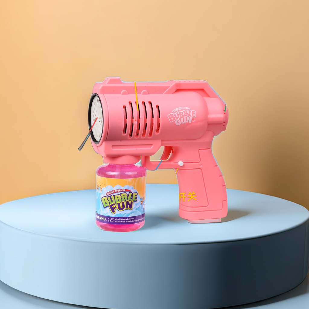 Electric bubble gun details Picture