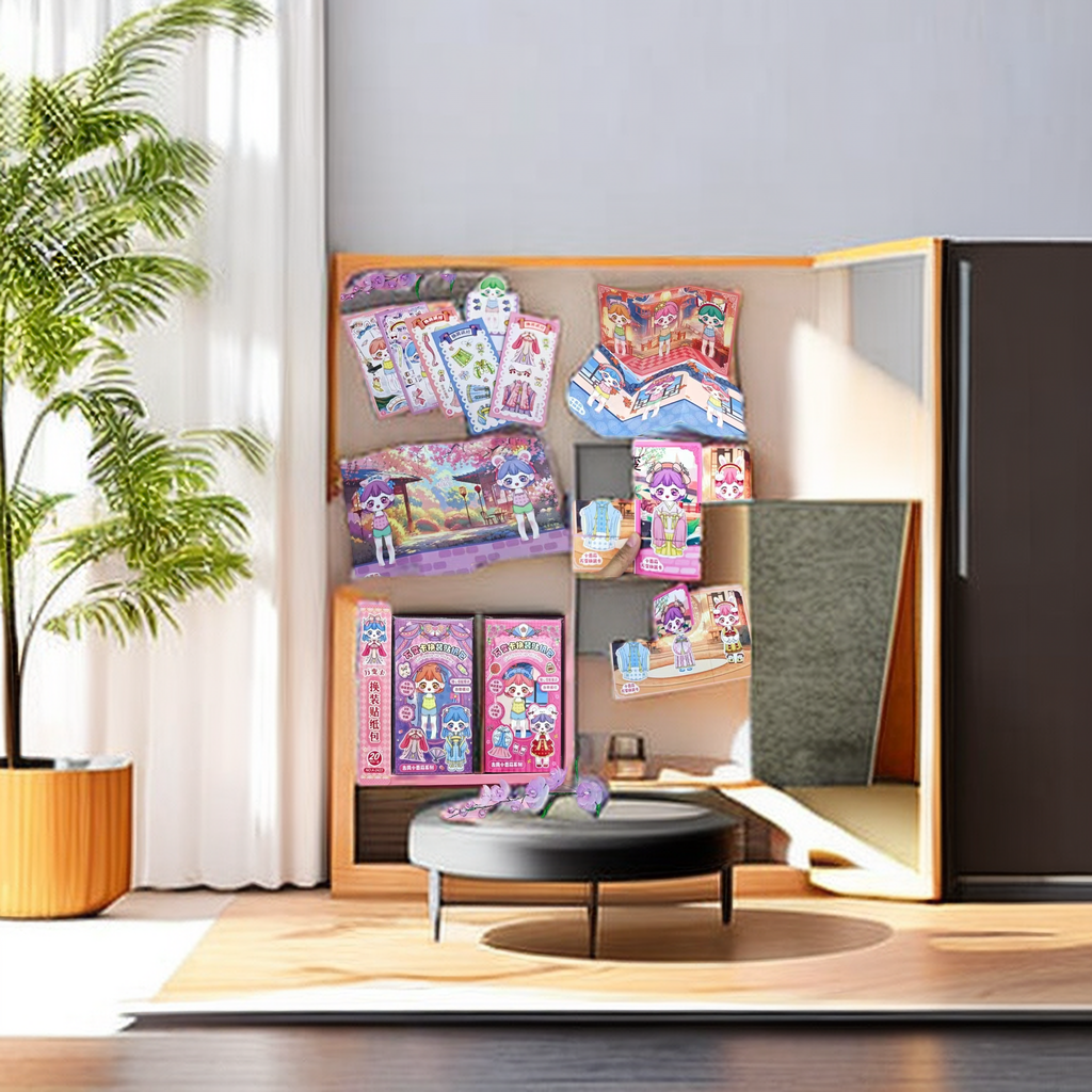 文具贴纸实物图