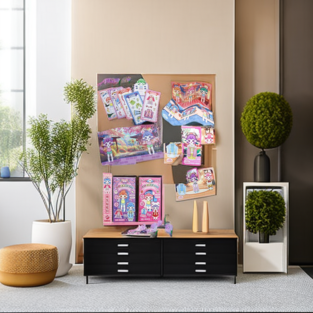 文具套装细节图