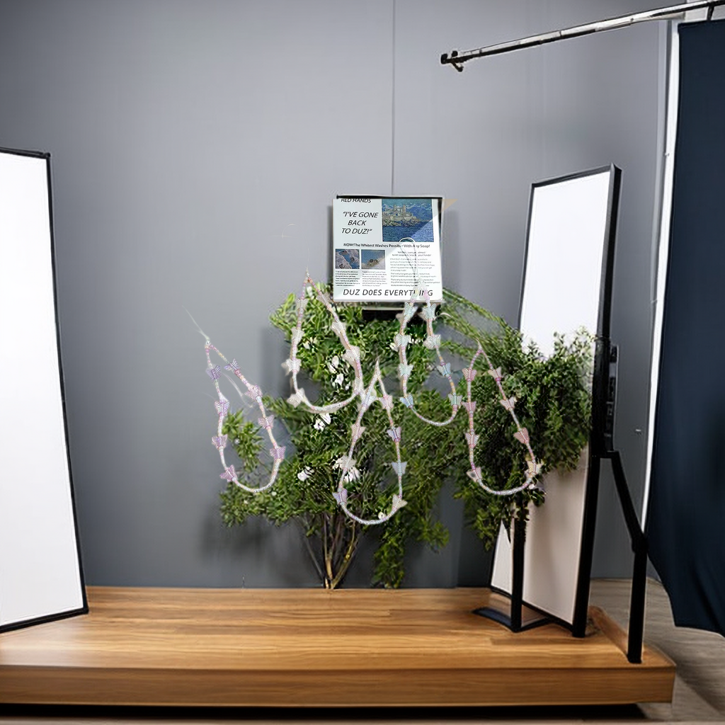 手机挂绳实物图