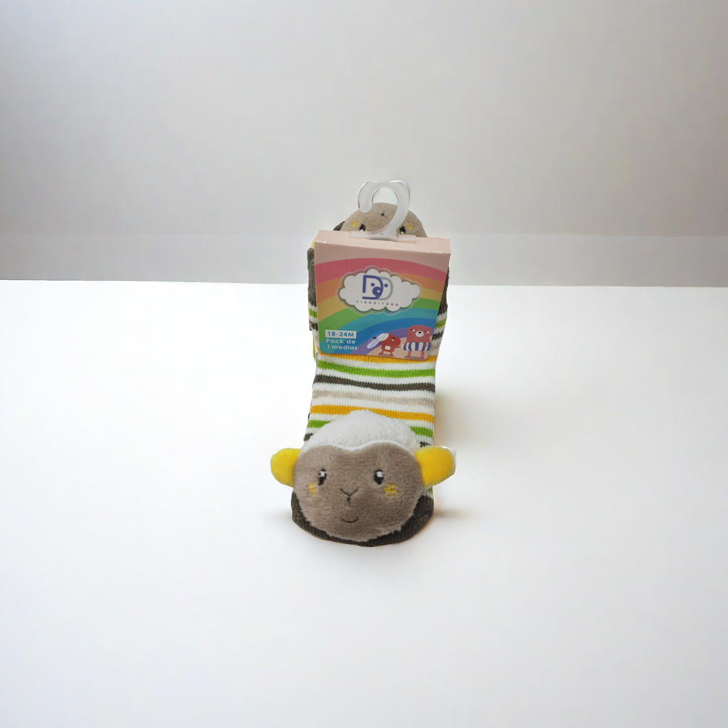 Little bell loop socks soft and comfortable cotton socks Baby socks Item Picture