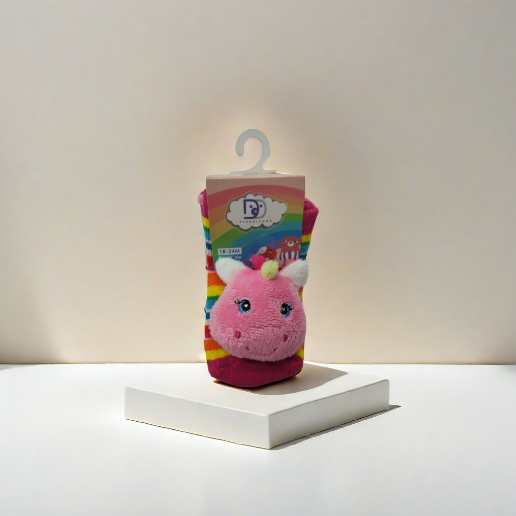 Little bell loop socks soft and comfortable cotton socks Baby socks Application Scenario