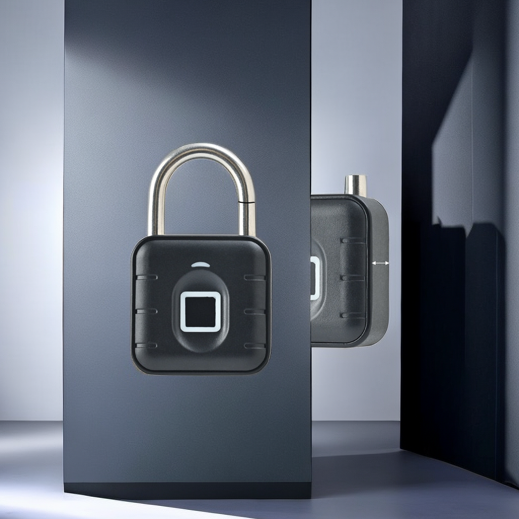 高品质箱锁密码锁家用防盗箱门锁箱子配件图