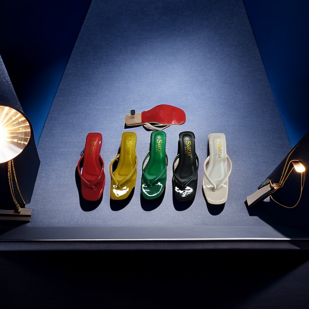 Slipper details Picture