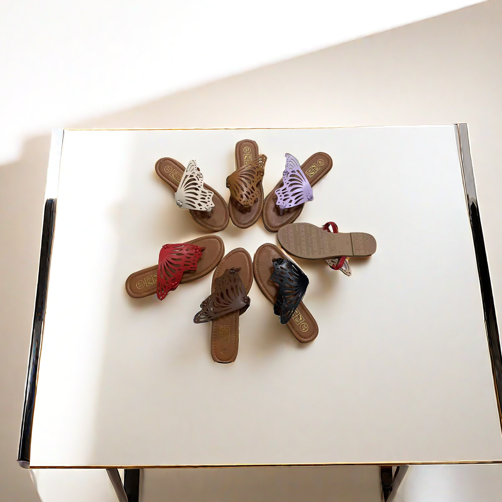 Pvc Craft Slippers Pu Upper Comfortable Breathable Fashion Women's Indoor And Outdoor Slippers Application Scenario