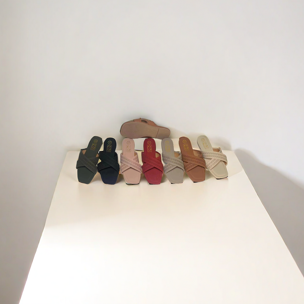 Lg-1567 Craft Slippers Simple Fashion Design Comfortable Durable Specification drawing