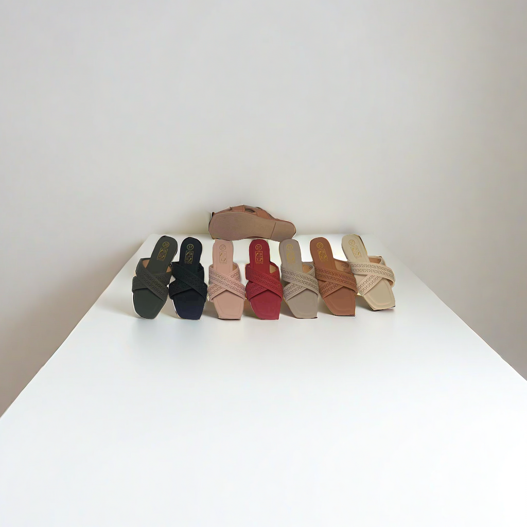 Lg-1567 Craft Slippers Simple Fashion Design Comfortable Durable details Picture