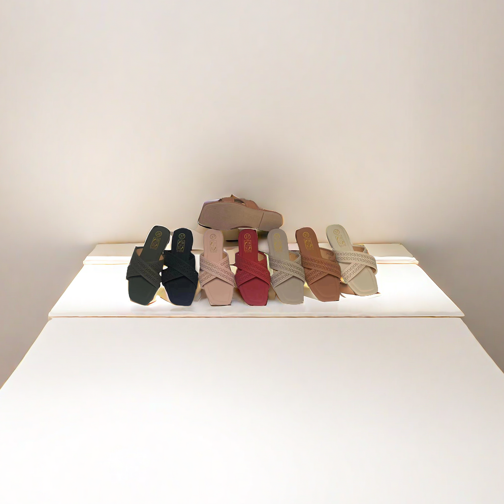 Lg-1567 Craft Slippers Simple Fashion Design Comfortable Durable