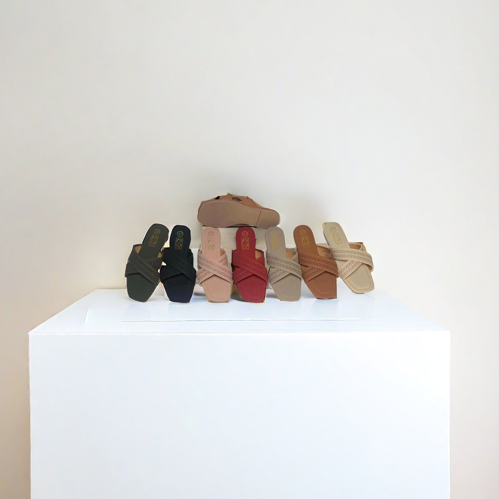 Lg-1567 Craft Slippers Simple Fashion Design Comfortable Durable Application Scenario