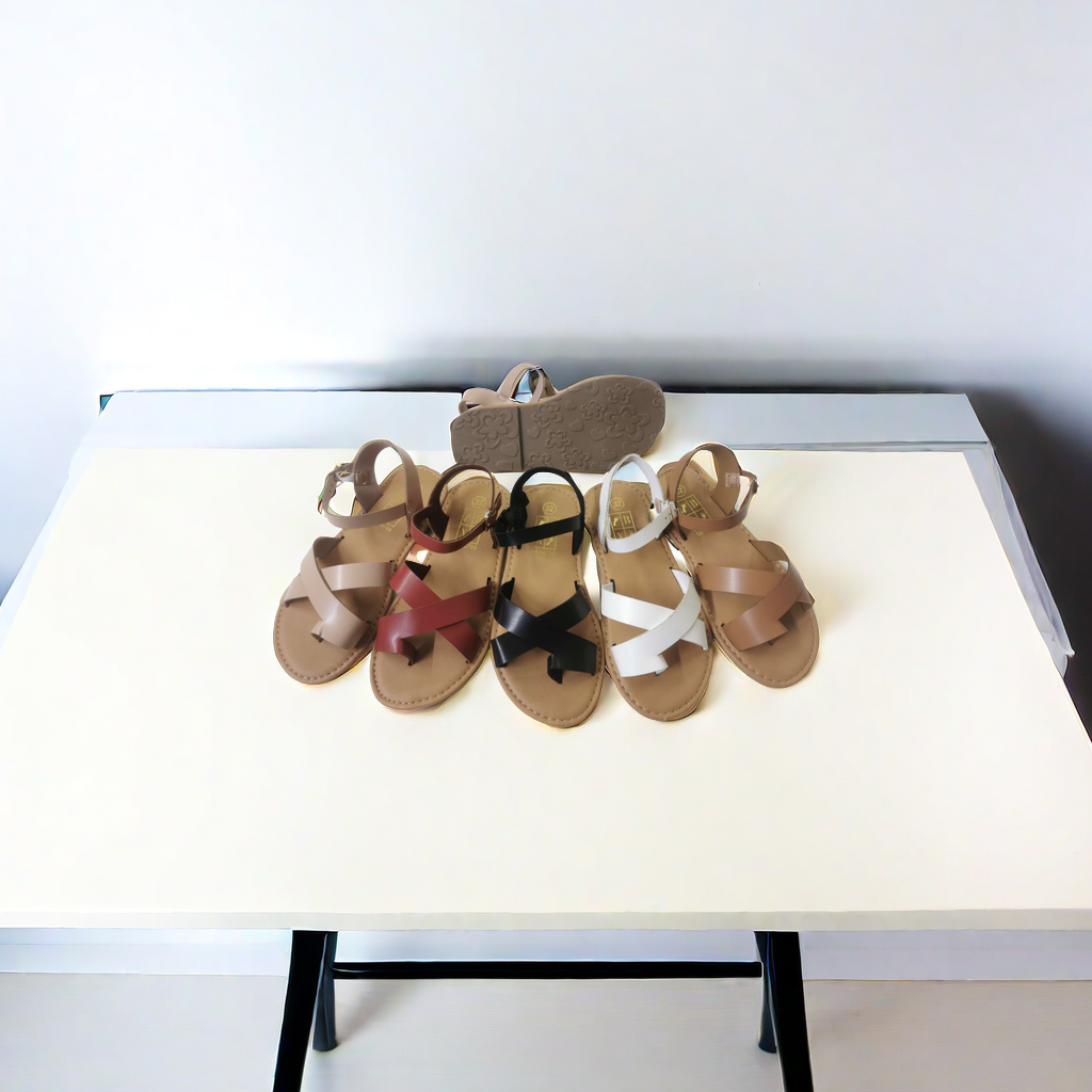 Tpr Microfiber Imitation Leather Women's Shoes Soles Are Comfortable, Wearable And Stylish Application Scenario