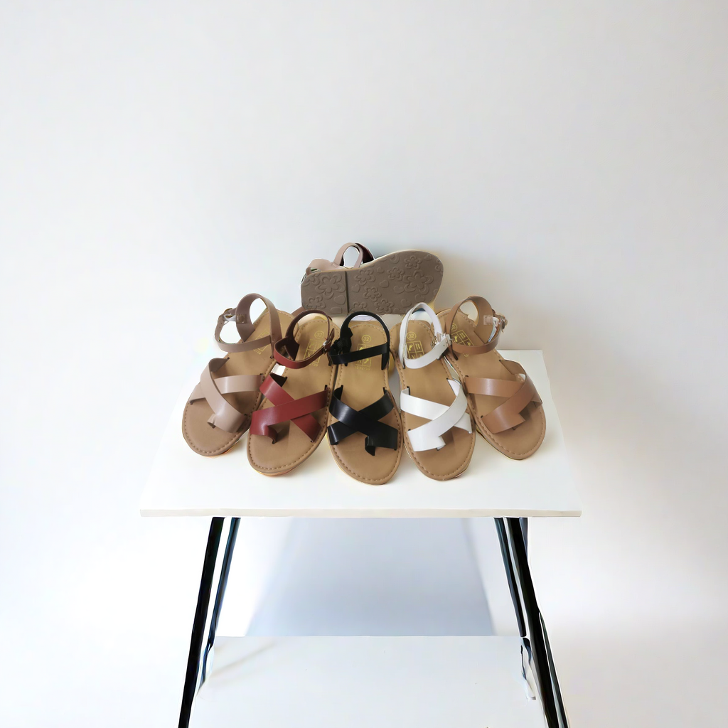 Tpr Microfiber Imitation Leather Women's Shoes Soles Are Comfortable, Wearable And Stylish
