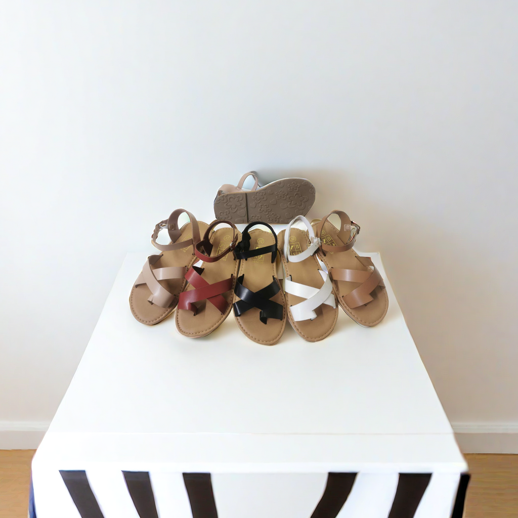 Tpr Microfiber Imitation Leather Women's Shoes Soles Are Comfortable, Wearable And Stylish details Picture