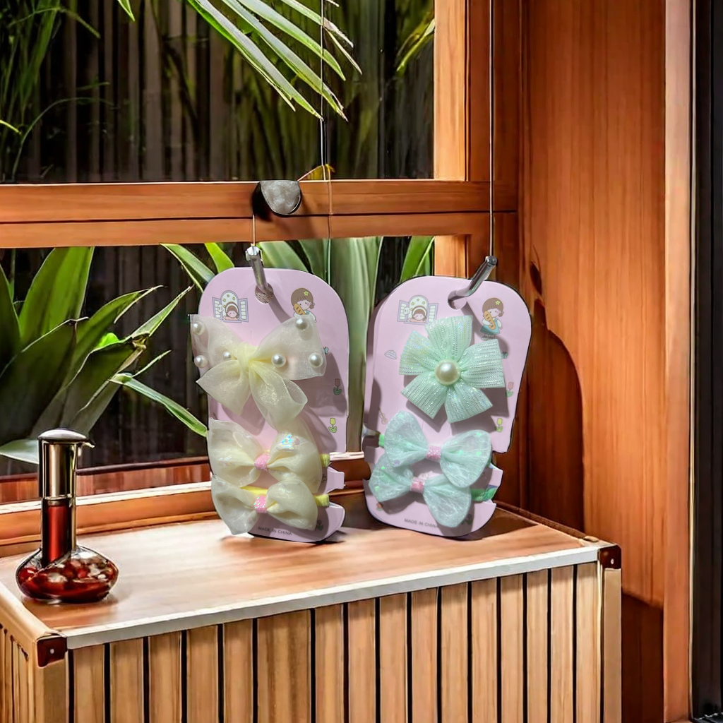 儿童发饰&头饰实物图