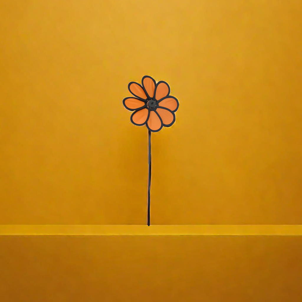 Eight-color windmill outdoor sports toy, windmill rotation, colorful decoration, wind-driven children's toy detail image 2