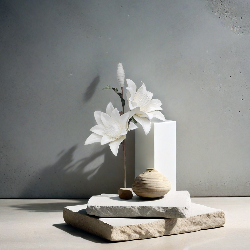 EVA foam decorative flowers, European-style decorative flowers details Picture