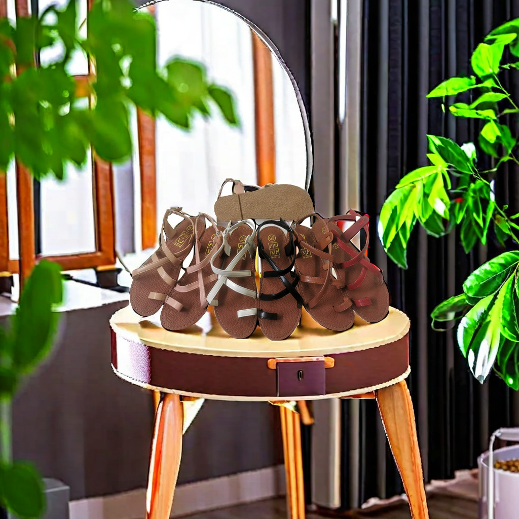 European And American Women's Shoes, African Women's Shoes, Flat Sandals