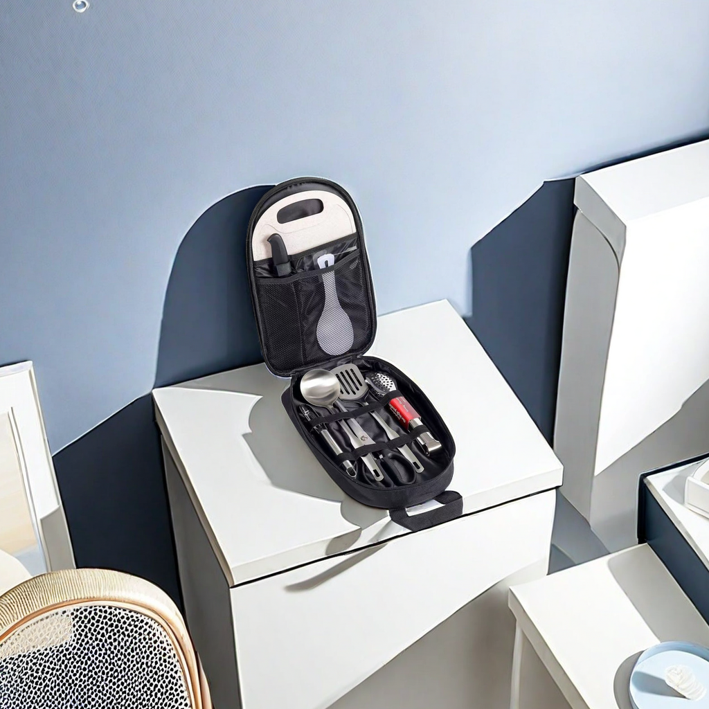 户外炊具实物图