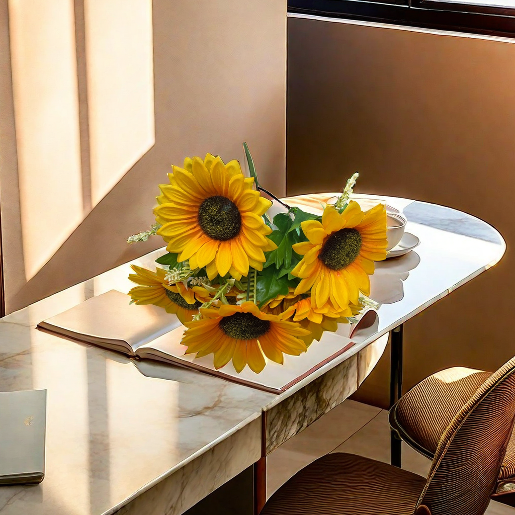 仿真花礼盒实物图