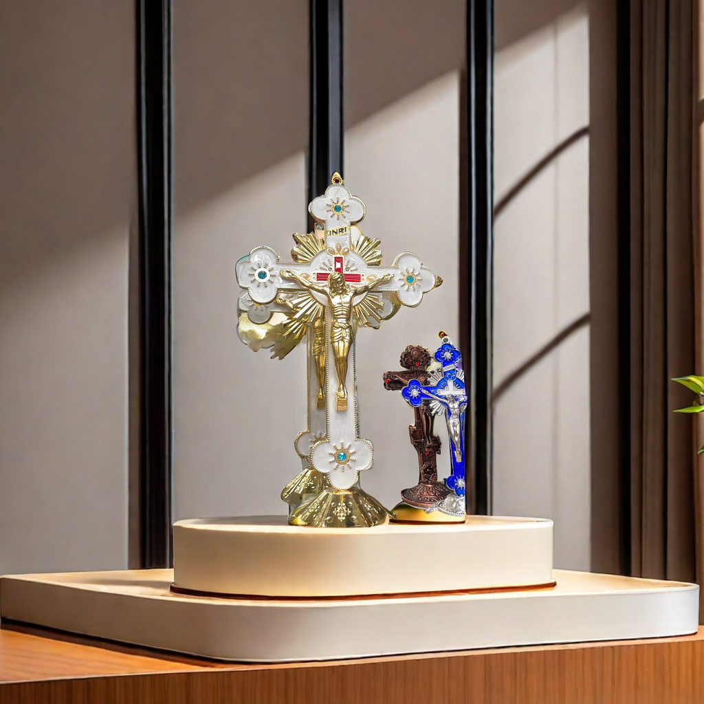 圣体匣细节图