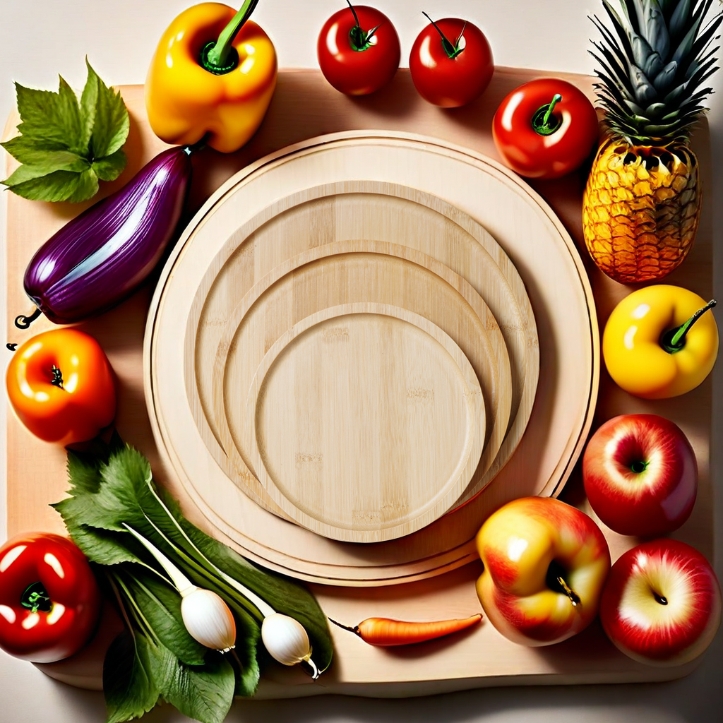 【 Jiehao Bamboo and Wood 】 Kitchen essential cutting board, chopping board, chopping board integrated design, fruit cutting board, chopping board, food-grade material, safe and durable Application Scenario