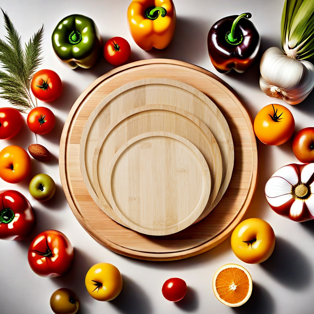 【 Jiehao Bamboo and Wood 】 Kitchen essential cutting board, chopping board, chopping board integrated design, fruit cutting board, chopping board, food-grade material, safe and durable