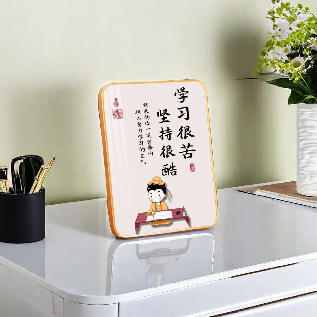 Crystal tree art piece, magnetic table decoration, crystal handicraft piece, exquisite tea pet art collection details Picture