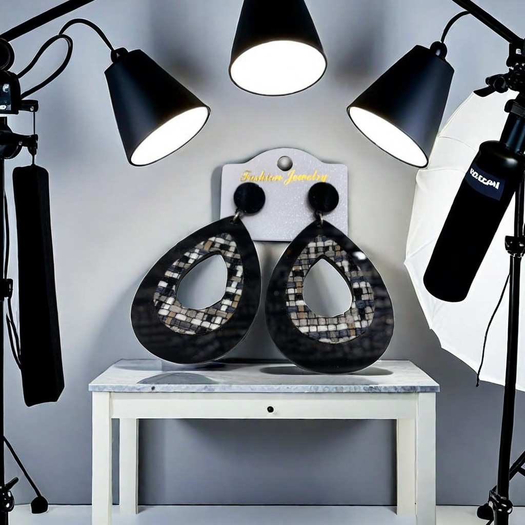 创美天然珍珠手环女款 不规则设计百搭珠宝手链 天然绿松石手镯时尚优雅