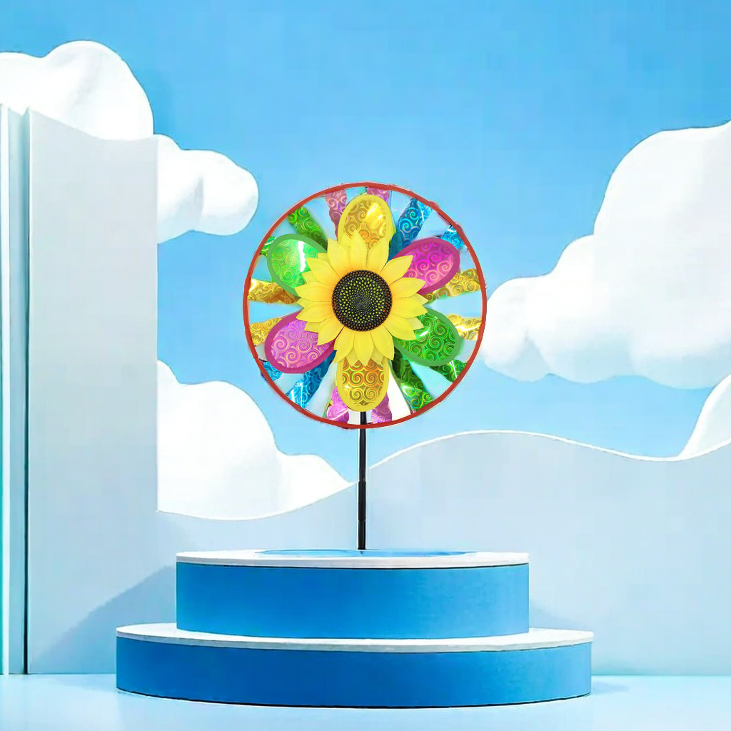 Popular traditional sports and leisure toys at street stalls: small windmills, windmill toys, windmill photo toys, children's outdoor toys, and fun rotating windmill toys