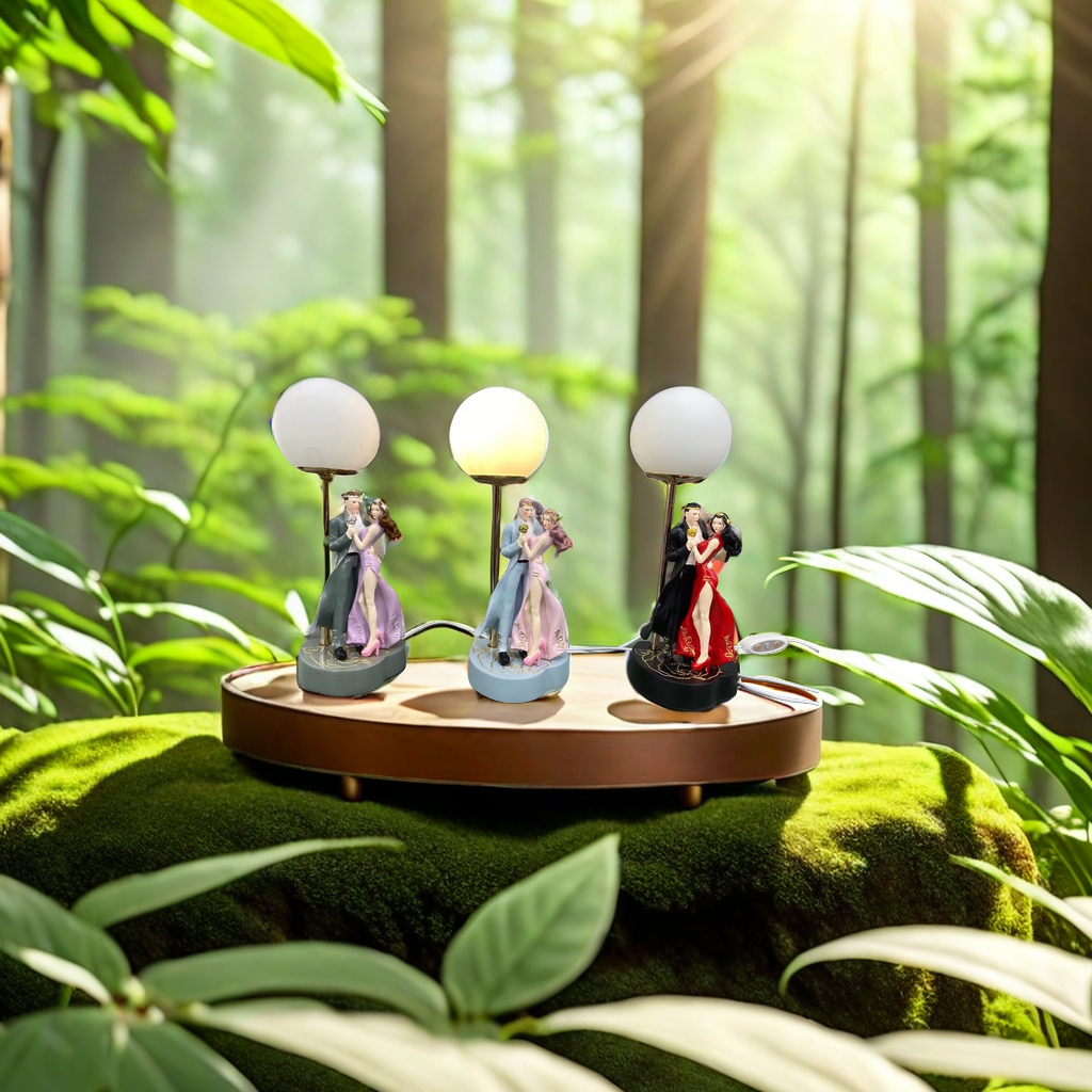 普通照明台灯实物图