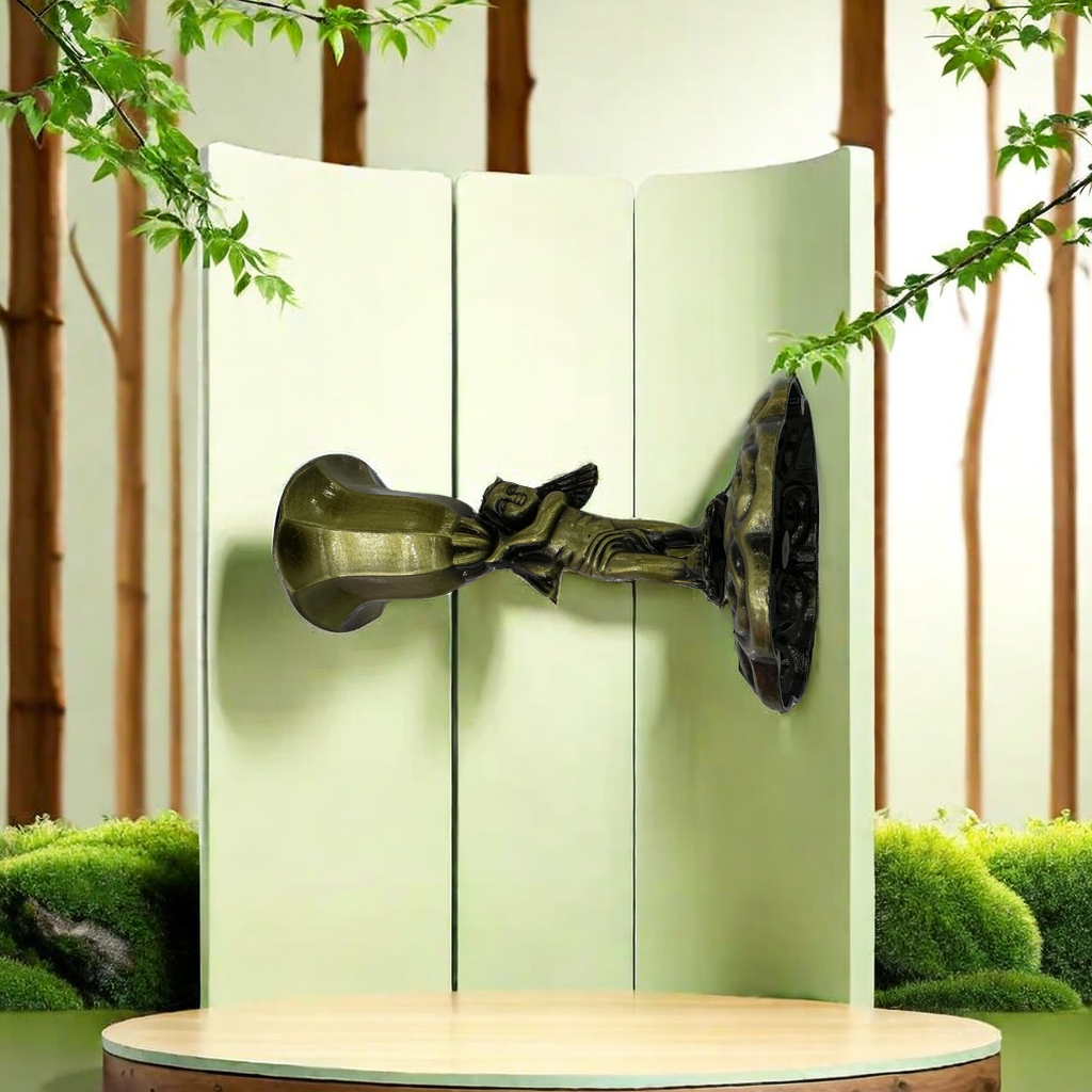 香薰摆件莲花烛台皇冠烛台铁艺烛台首饰铁架子 精致工艺 家居装饰品 环保材质 美观实用细节图