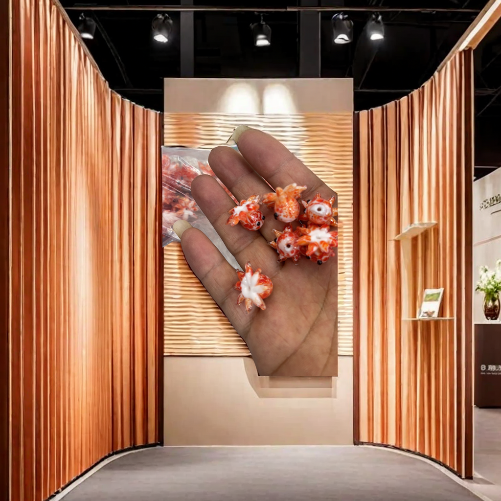 琉璃动物，章鱼，精致手感透明光泽良好产品图