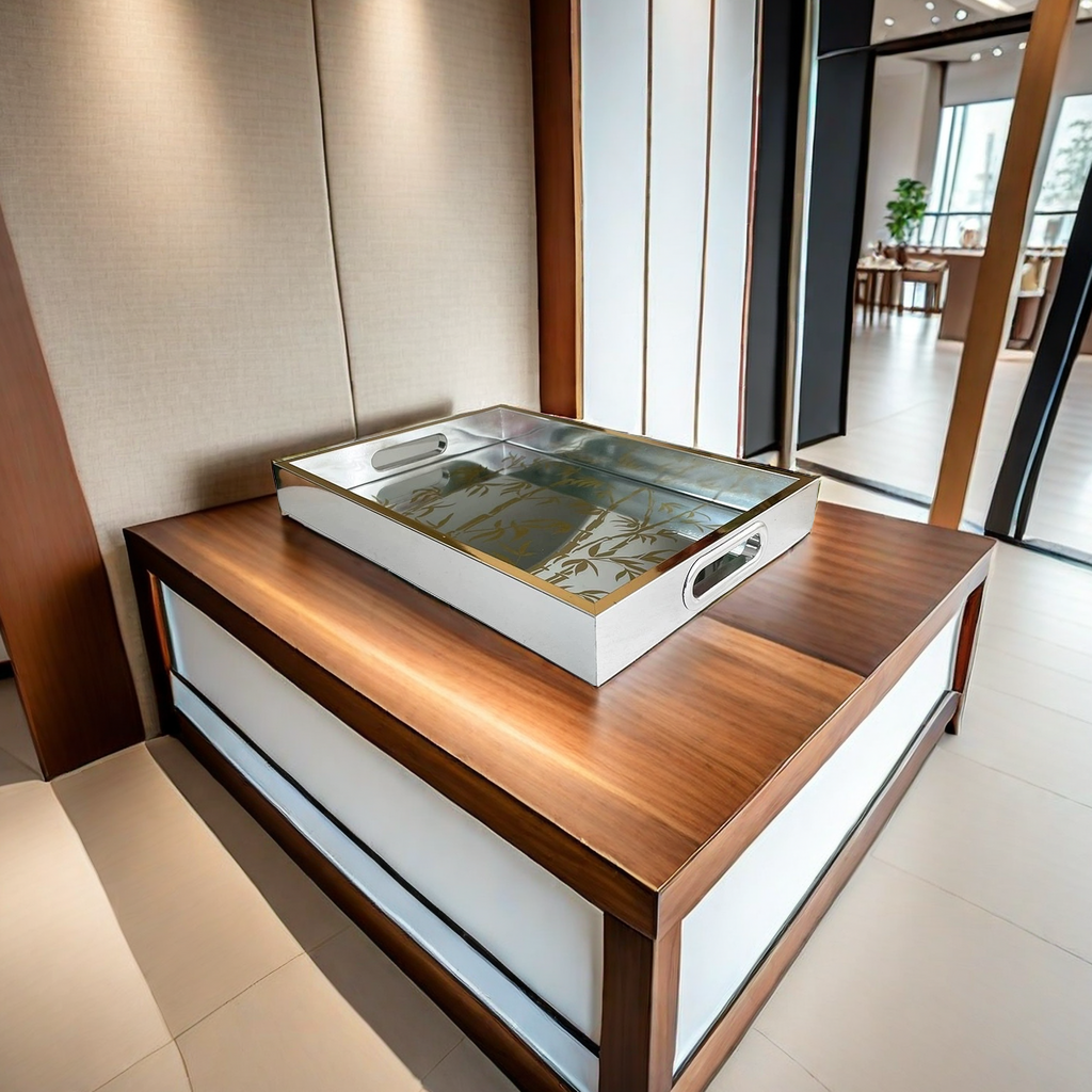 托盘摆件 PTE品牌蝴蝶幻彩织带木工艺品 木制品树脂字母钥匙扣3D风铃 创意装饰挂件手工制作详情图4