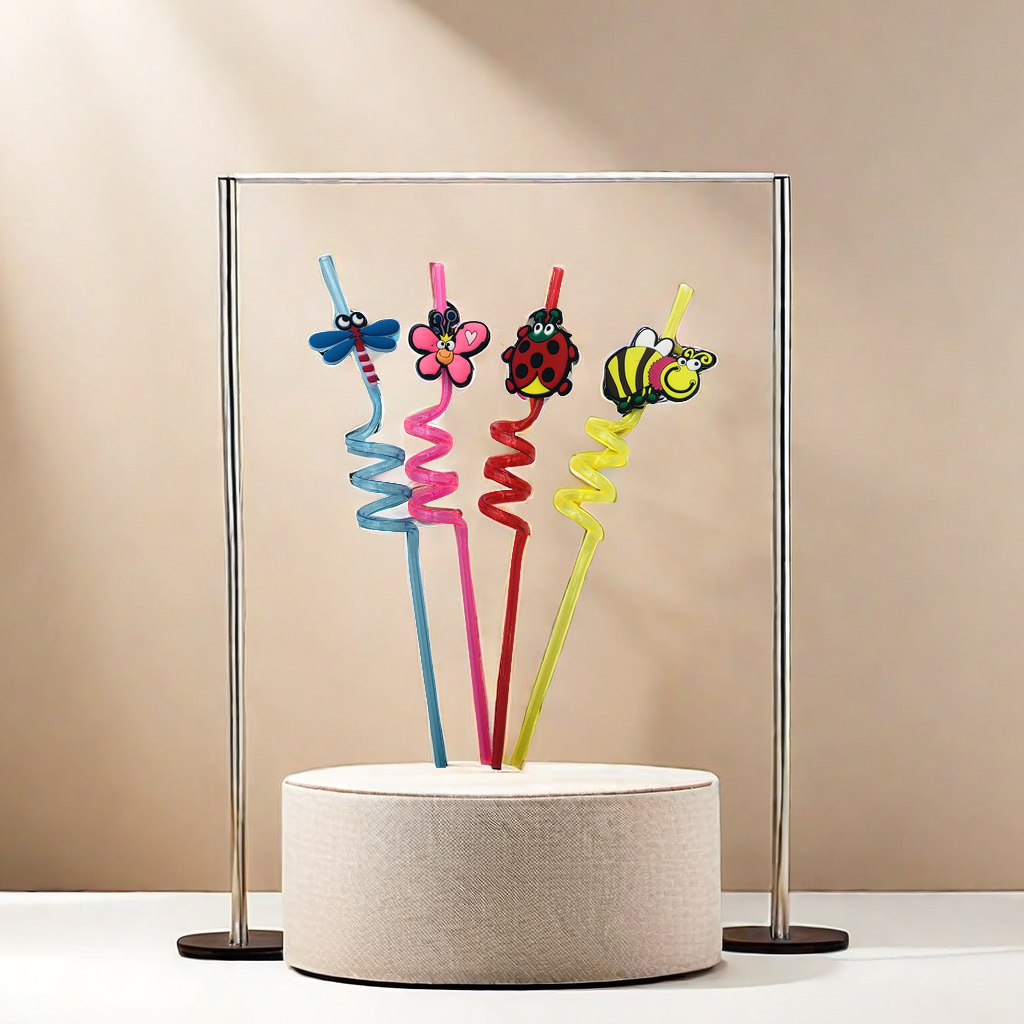 吸管白底实物图