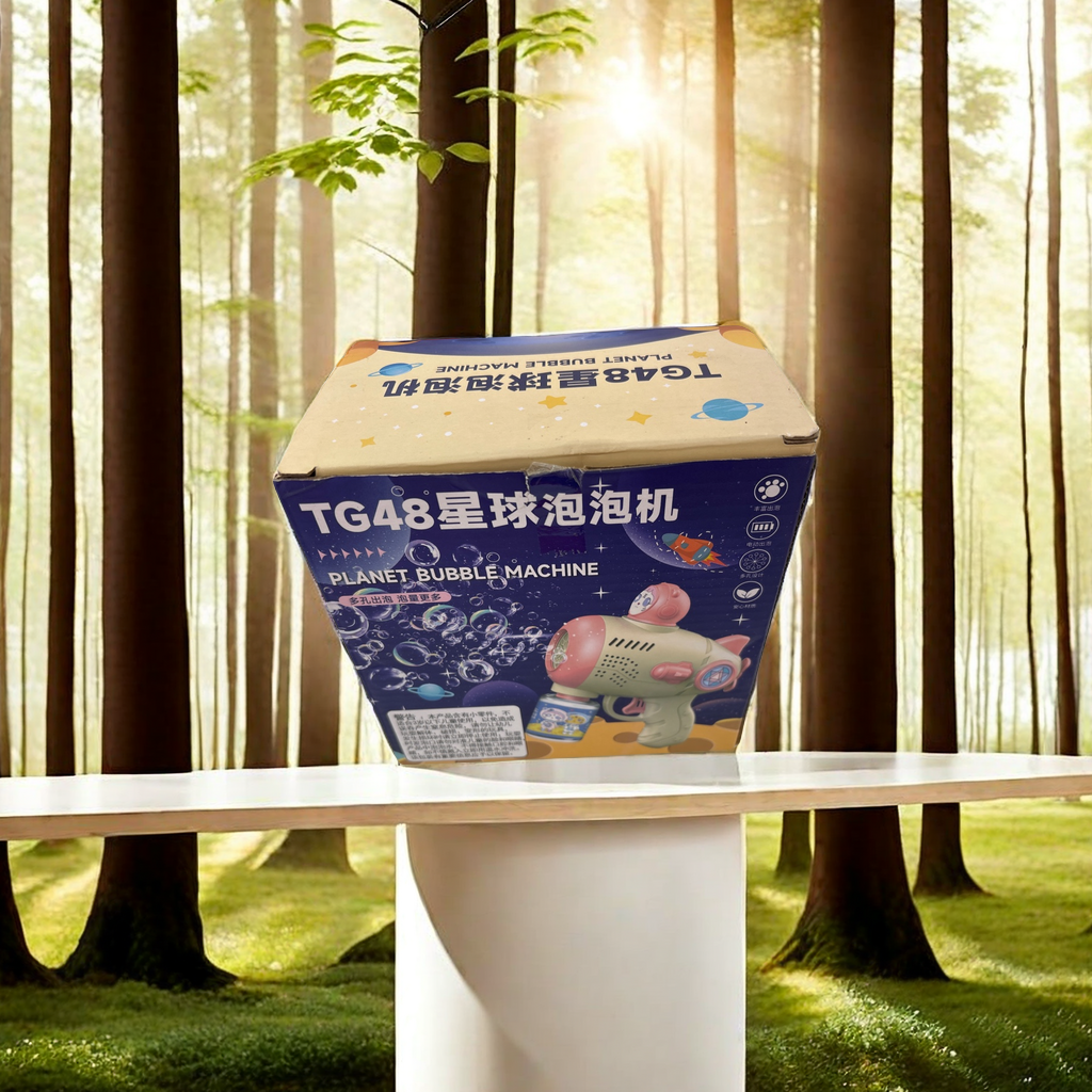 泡泡玩具实物图