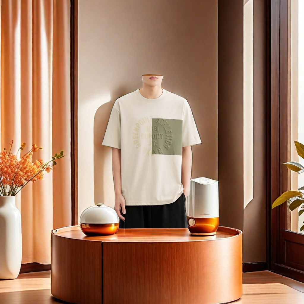 防晒袖套实物图