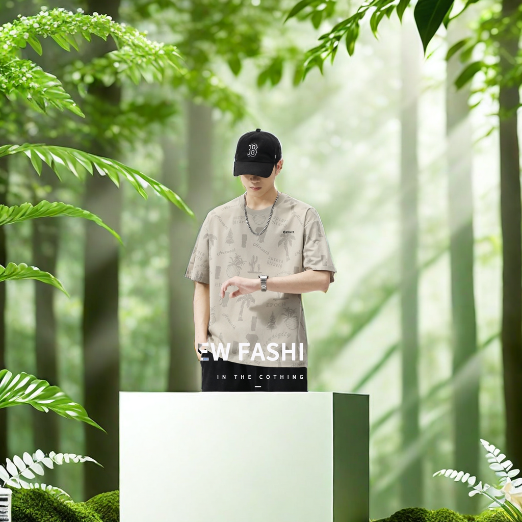 防晒袖套实物图