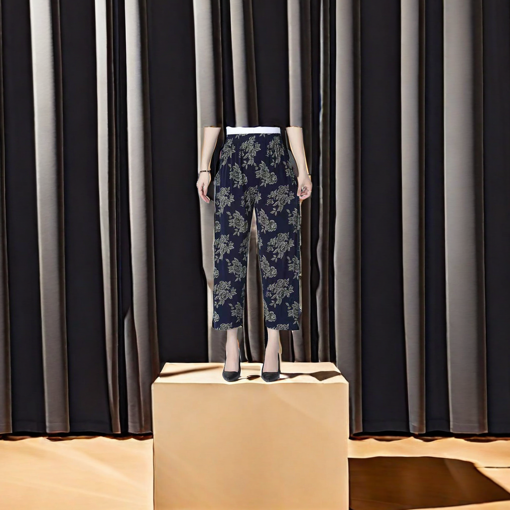 The new summer women's lightweight, breathable and casual trousers are comfortable, fashionable and trendy Application Scenario