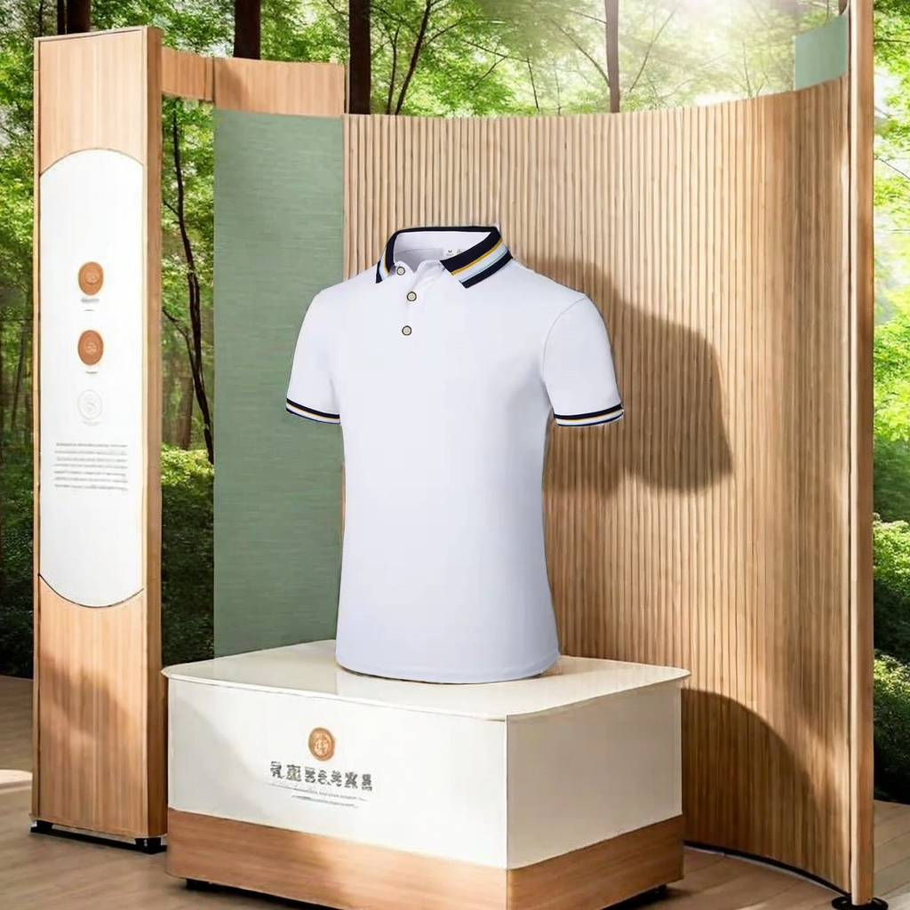 Men's short-sleeved T-shirt, a trendy loose-fitting fashion brand, is a new summer collection for men's fashionable and casual wear Specification image