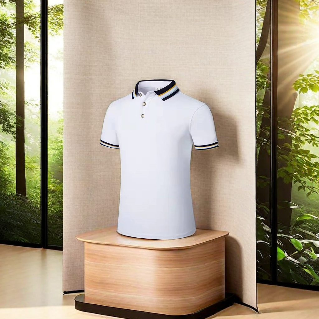 Men's short-sleeved T-shirt, a trendy loose-fitting fashion brand, is a new summer collection for men's fashionable and casual wear Application Scenario