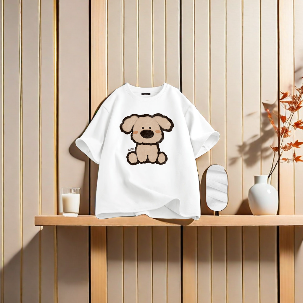 A new, high-quality, comfortable and breathable men's short-sleeved T-shirt is now available Specification image