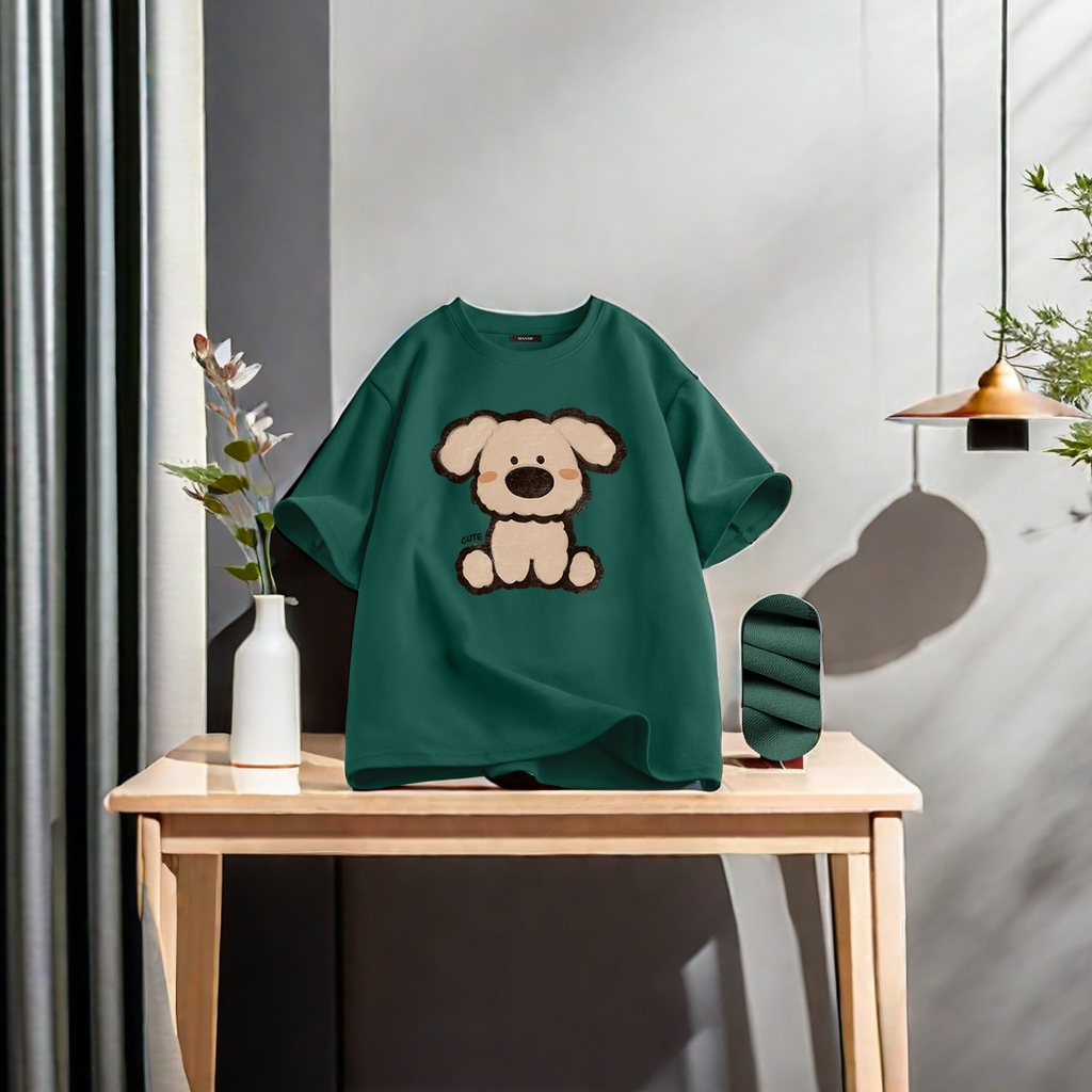 A new, high-quality, comfortable and breathable men's short-sleeved T-shirt is now available Application Scenario