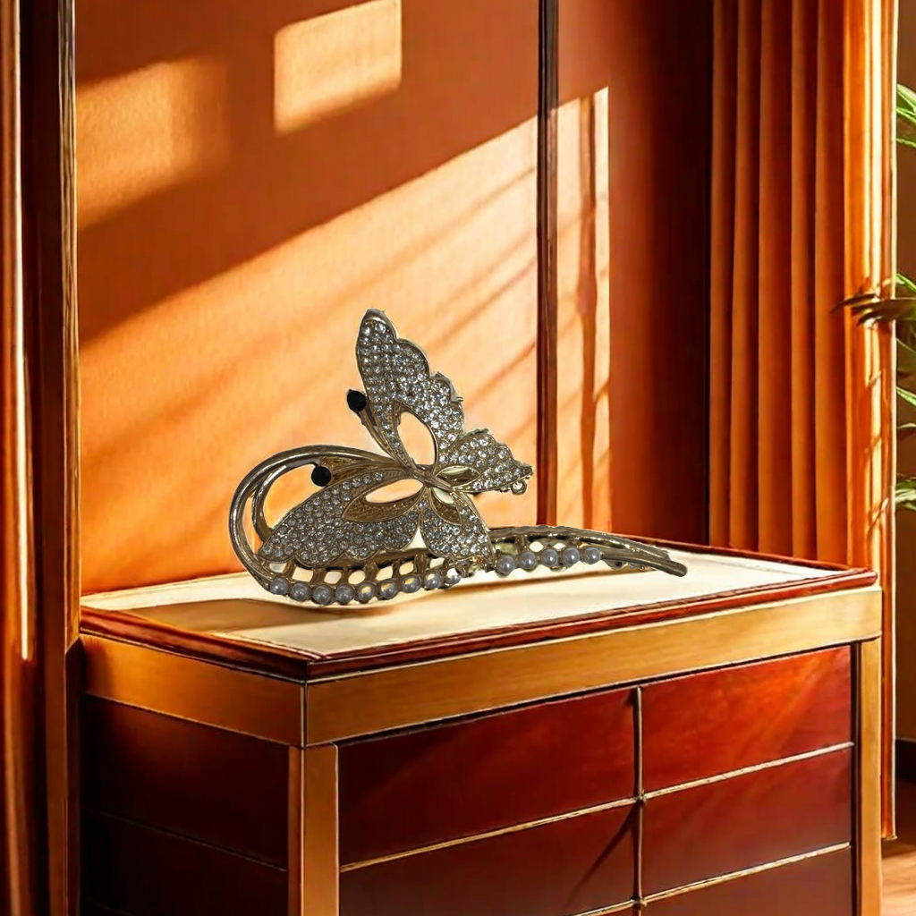 古风发簪簪子头饰 独特设计 发光元素装饰 精致女士发饰品优雅气质提升