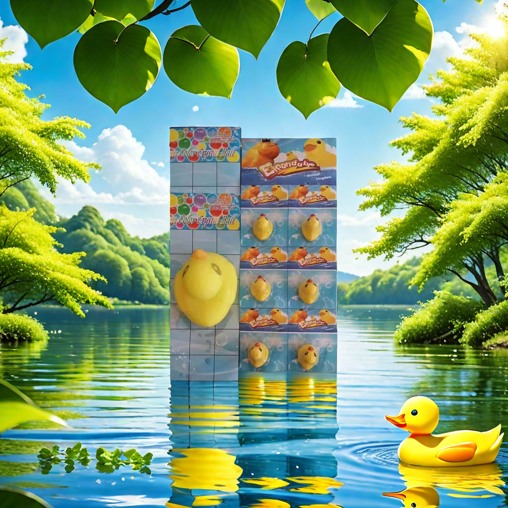 大黄鸭产品图