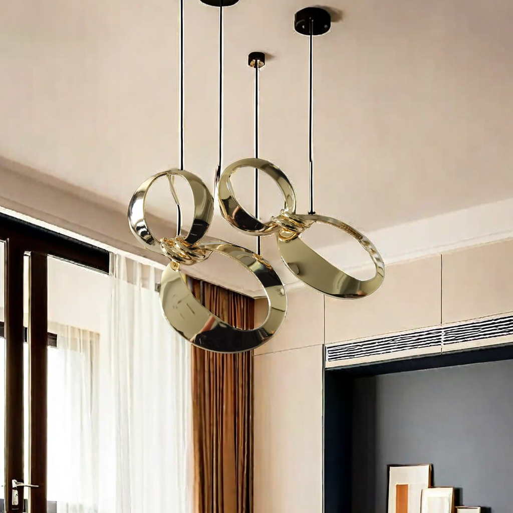 Living Room Lamps Leaf Design Simple Style Home With Lights Modern Decorative Lighting Living Room Lights Elegant Atmosphere Creator Specification drawing