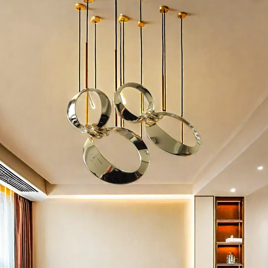 Living Room Lamps Leaf Design Simple Style Home With Lights Modern Decorative Lighting Living Room Lights Elegant Atmosphere Creator Application Scenario