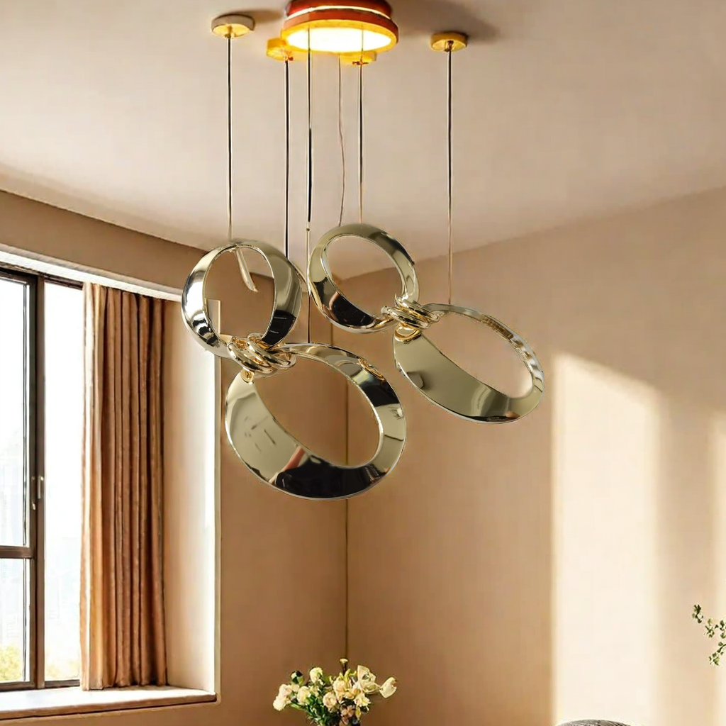 Living Room Lamps Leaf Design Simple Style Home With Lights Modern Decorative Lighting Living Room Lights Elegant Atmosphere Creator details Picture