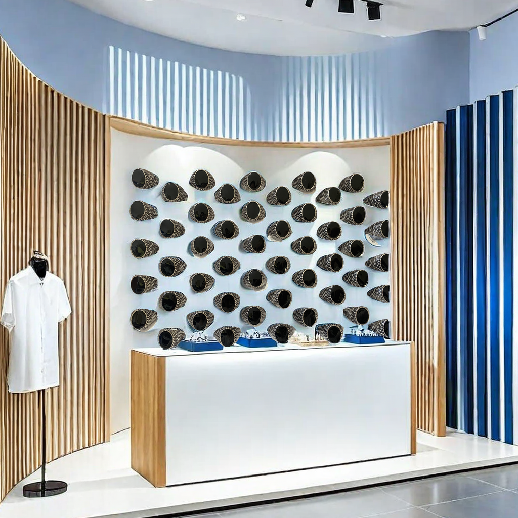 925纯银戒指女款个性叠戴简约风格 配银蒂儿童发夹 精致优雅时尚首饰产品图